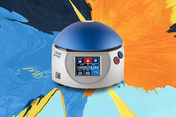 New CM-50 Pro centrifuge