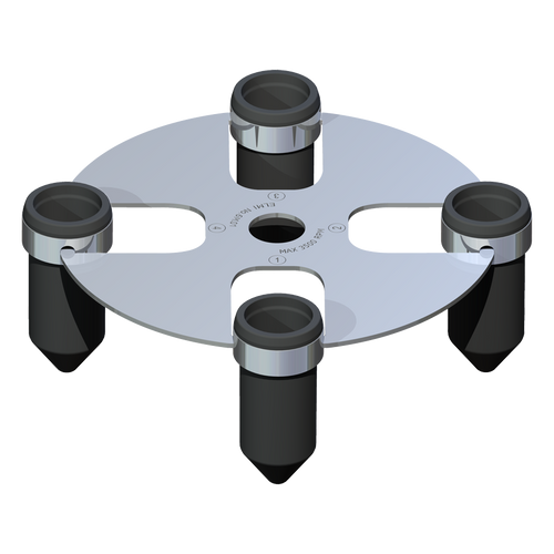 ELMI Rotor 6M.01 for 4x50ml  Conical Test Tubes for ELMI CM-7S