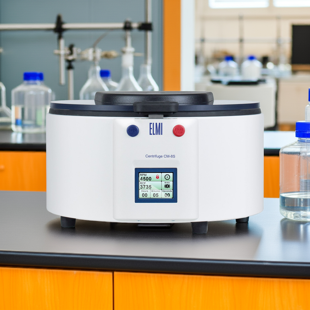CM-8S Touchscreen Swing-Out Centrifuge