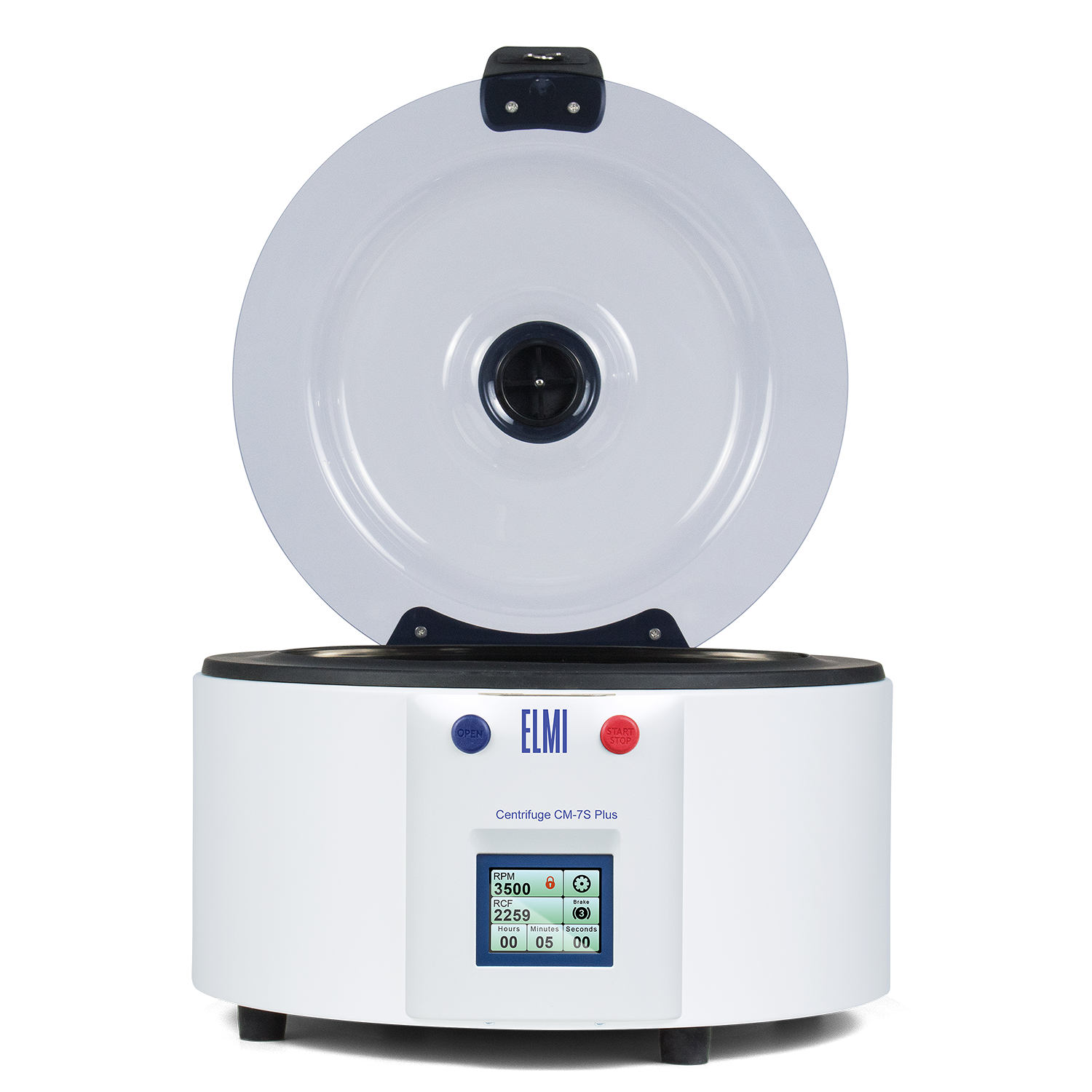 ELMI CM-7S Benchtop Centrifuge Touchscreen Edition