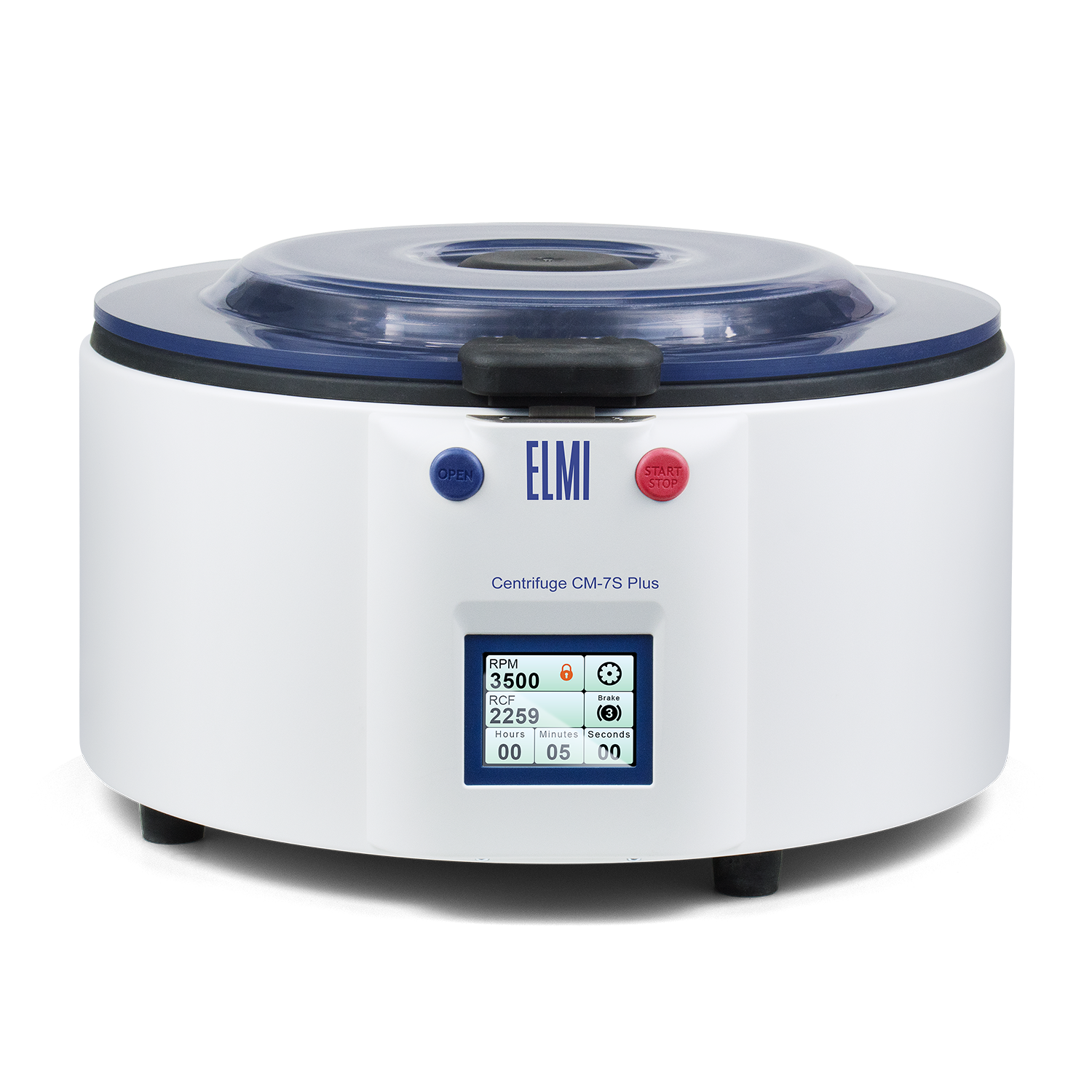 ELMI CM-7S Benchtop Centrifuge Touchscreen Edition
