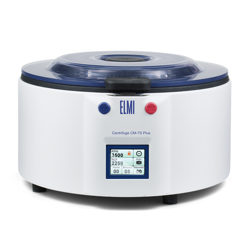 ELMI CM-7S Benchtop Centrifuge Touchscreen Edition