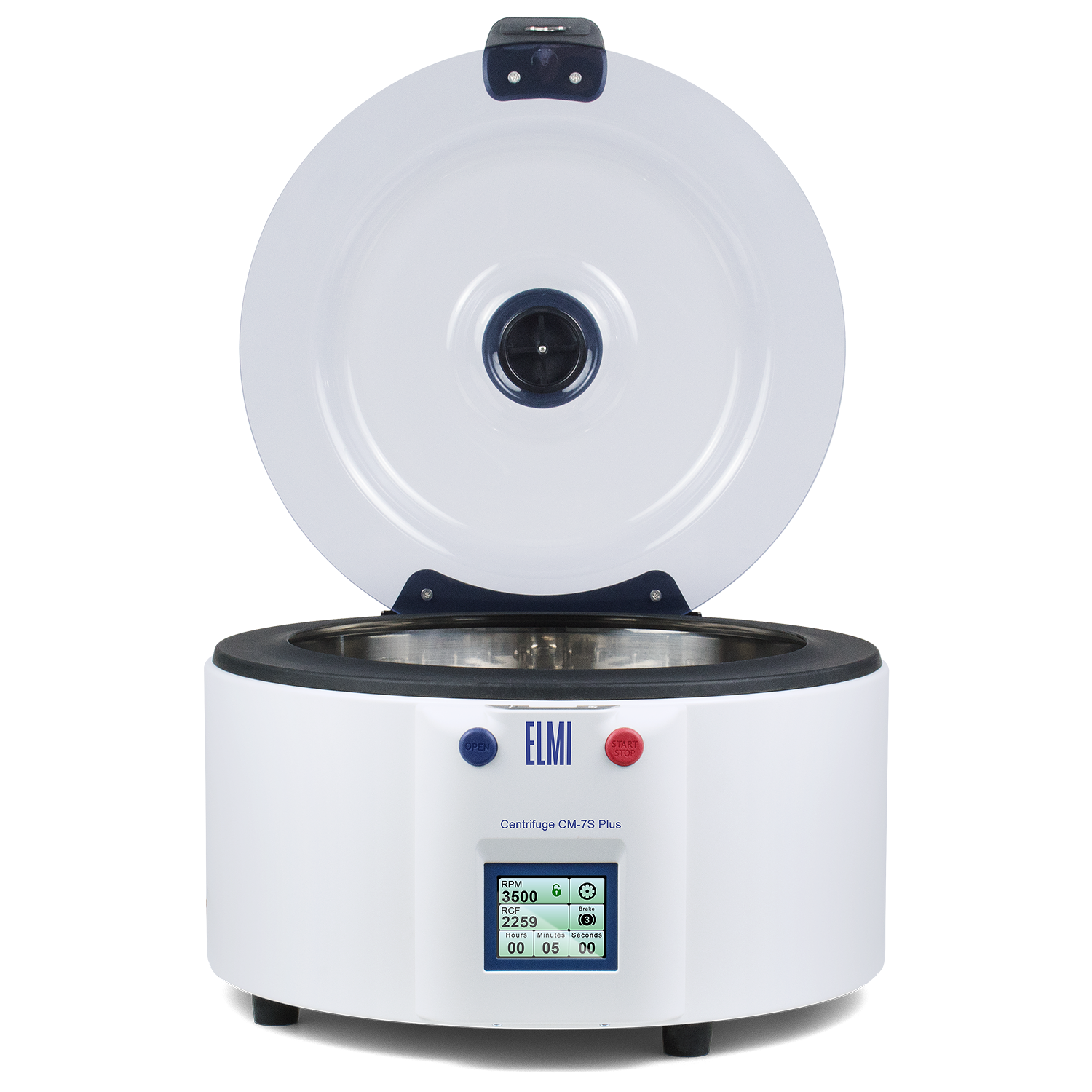 ELMI CM-7S Benchtop Centrifuge Touchscreen Edition