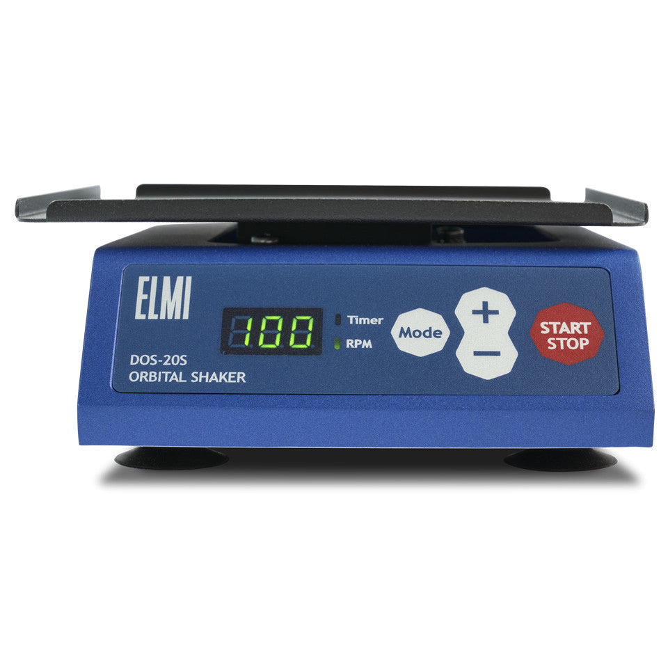 ELMI DOS-20S Digital Orbital Shaker 20mm Amplitude with Small Platform