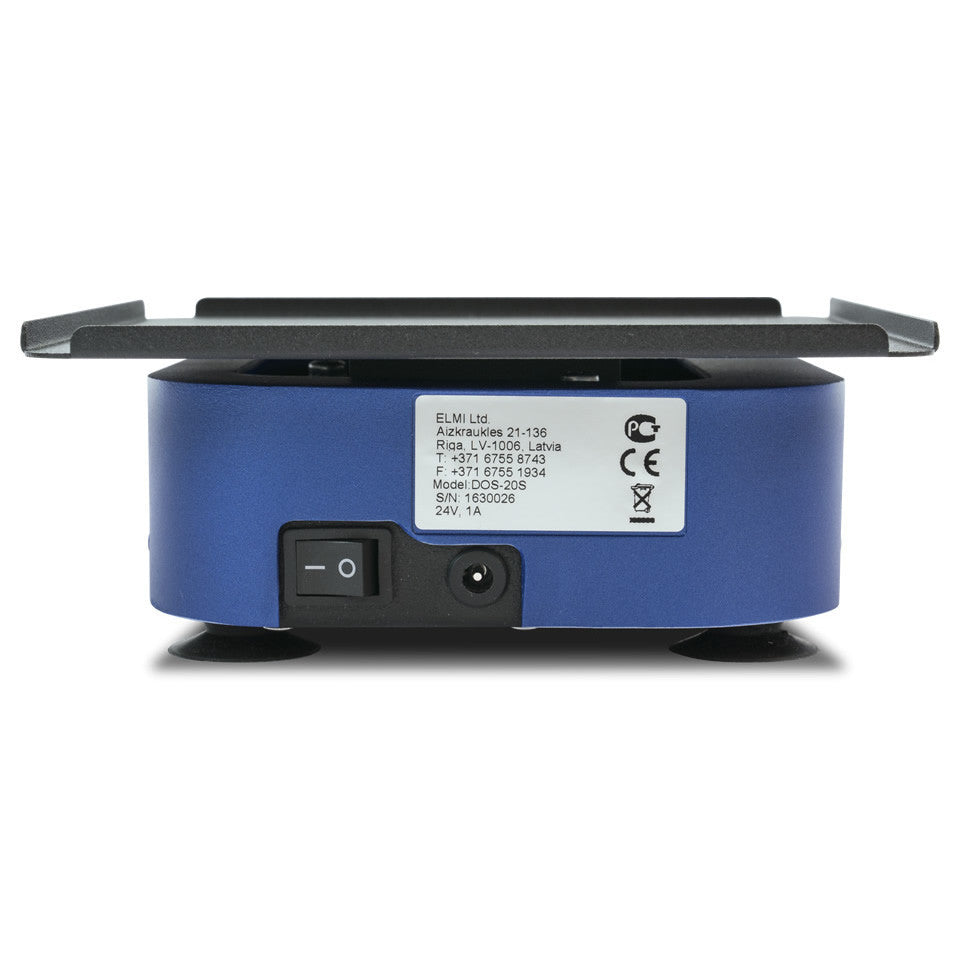 ELMI DOS-20S Digital Orbital Shaker 20mm Amplitude with Small Platform