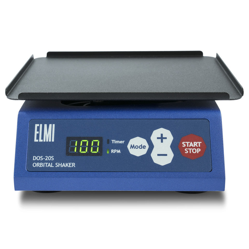 ELMI DOS-20S Digital Orbital Shaker 20mm Amplitude with Small Platform