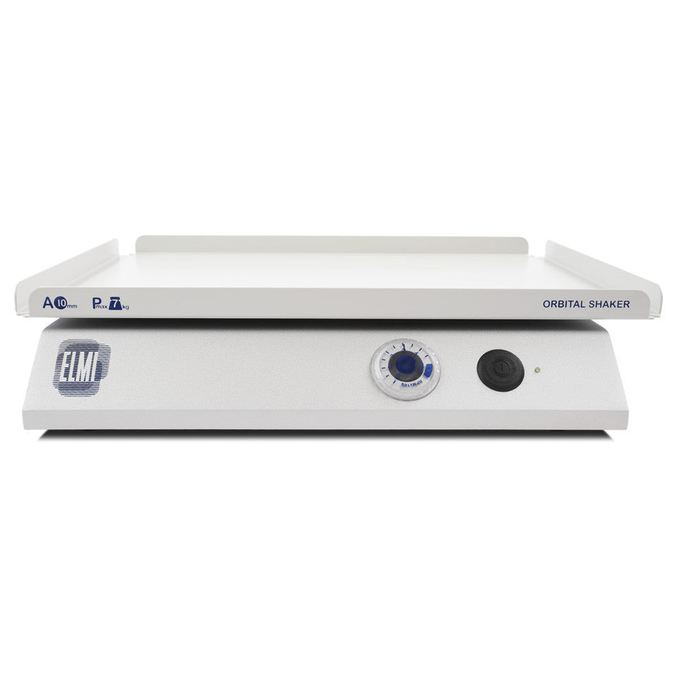 ELMI S-3.02 10M Analog Orbital Shaker 10mm Amplitude with Medium Platform