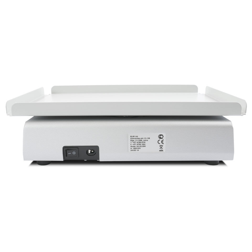 ELMI DOS-10M Digital Orbital Shaker 10mm Amplitude with Medium Platform