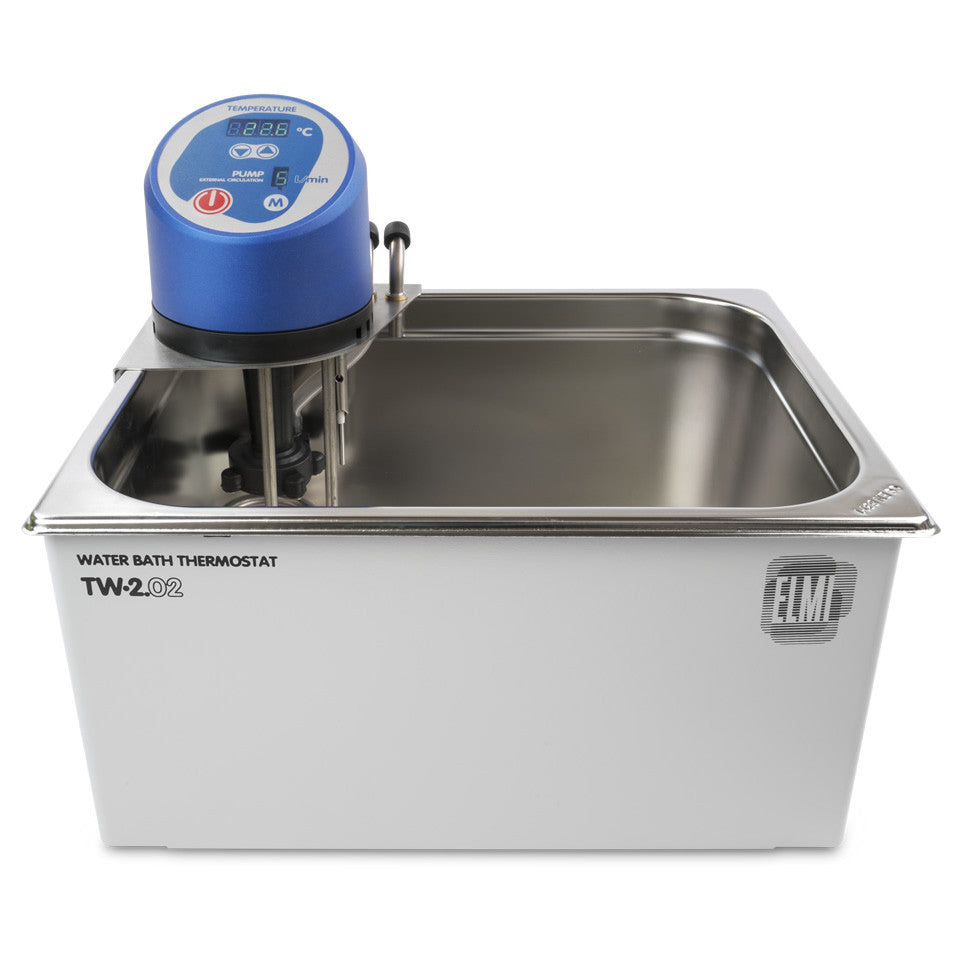 ELMI TW-2.02 Circulating Water Bath with 8.5L Stainless Steel Tank