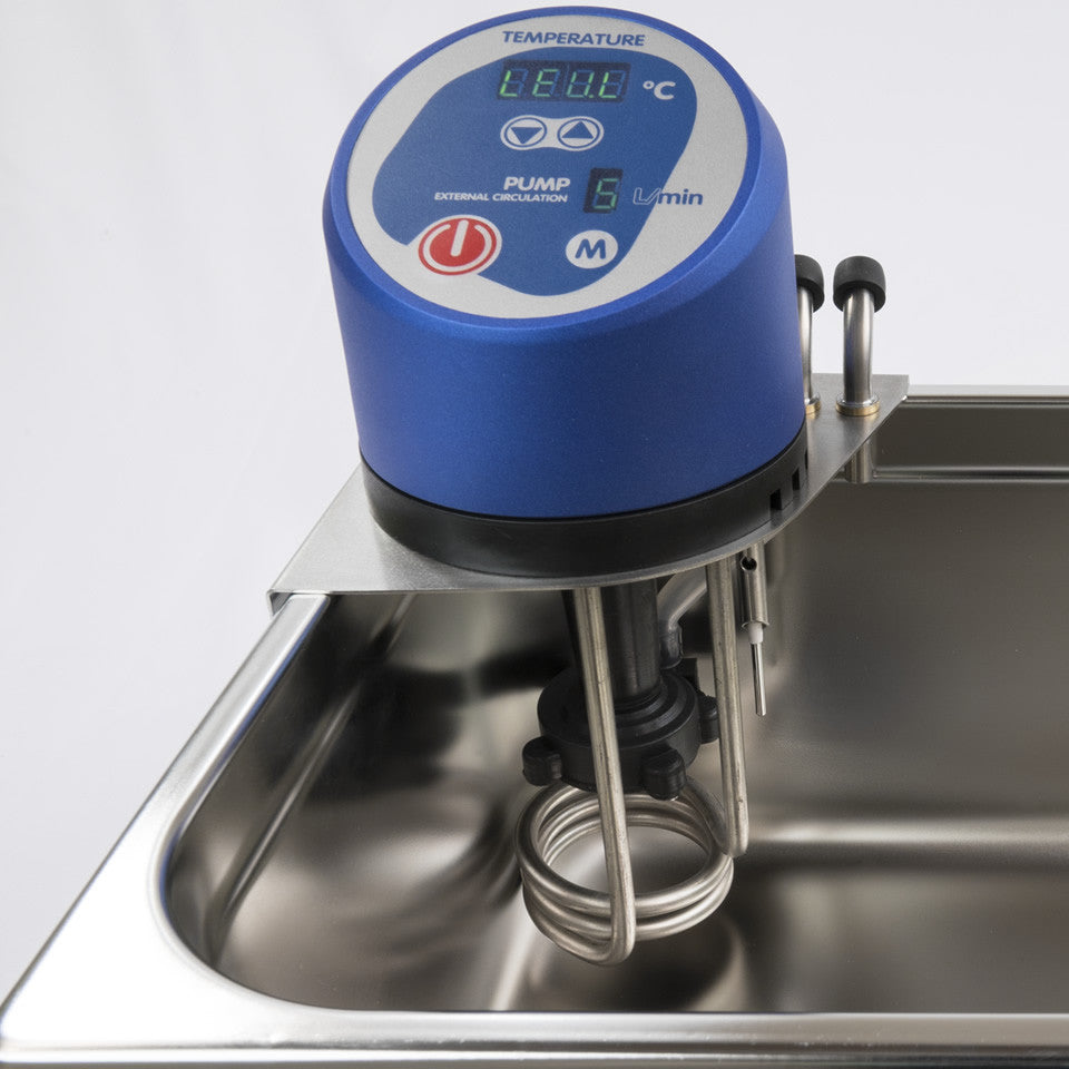 ELMI TW-2.02 Circulating Water Bath with 8.5L Stainless Steel Tank