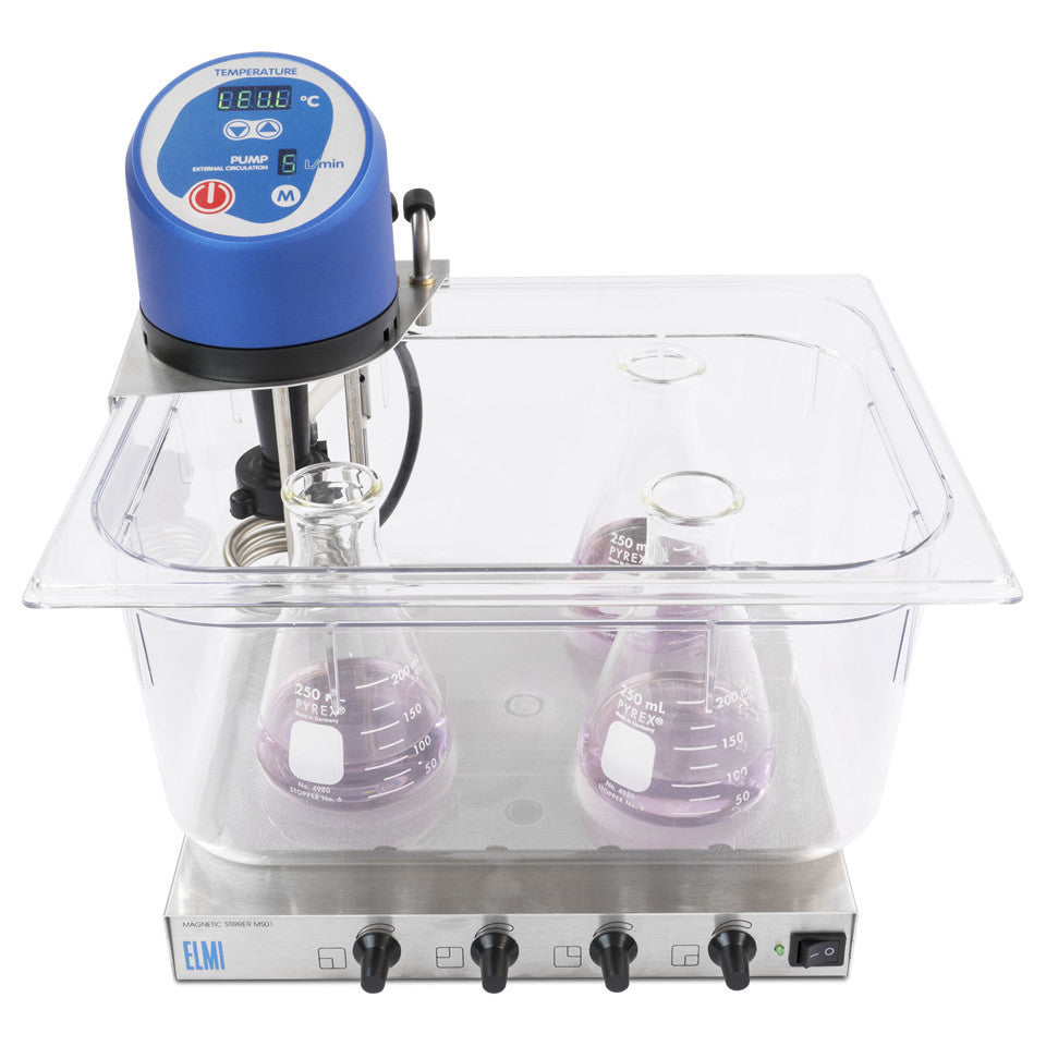 ELMI TW-2.03 Circulating Water Bath with 8.5L Plastic Tank