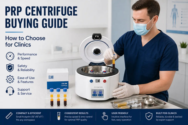 PRP Centrifuge Buying Guide | How to Choose for Clinics