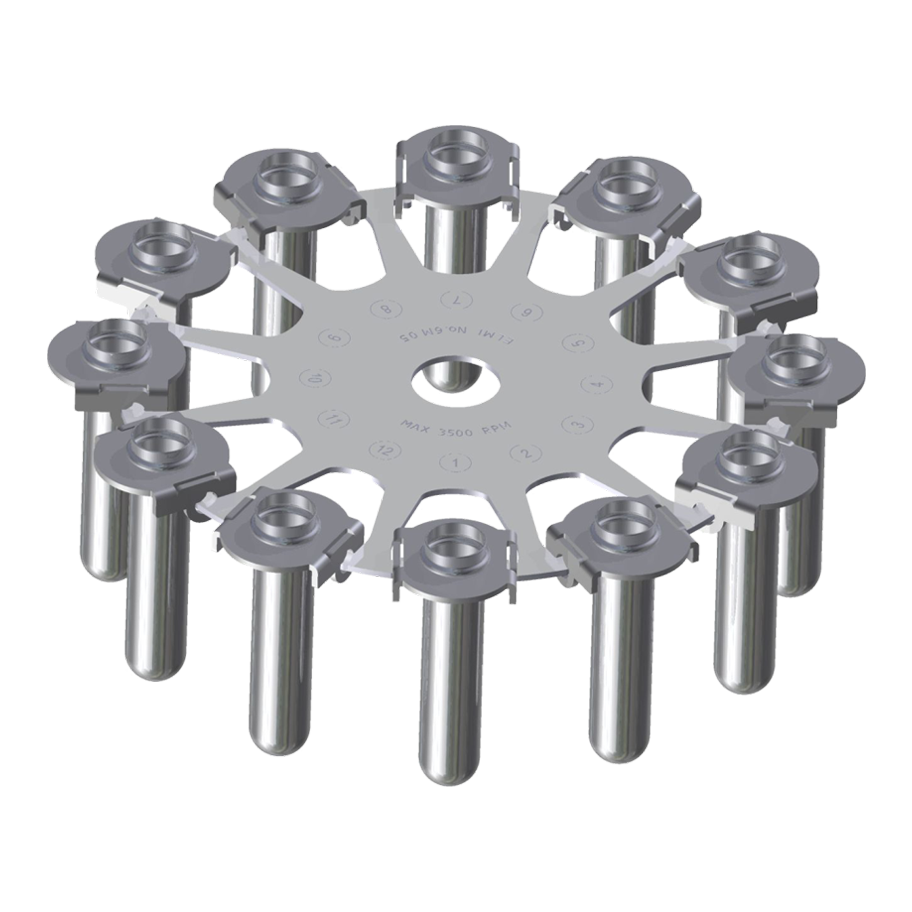 Rotor 8M.05 12x15ml
