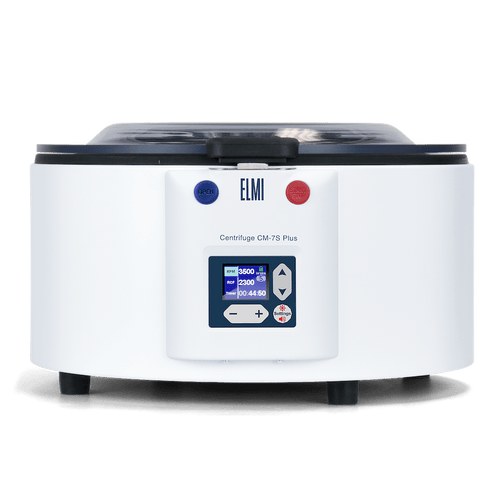 ELMI CM-7S Plus Swing-Out Centrifuge | 3500 RPM PRP Centrifuge | FDA