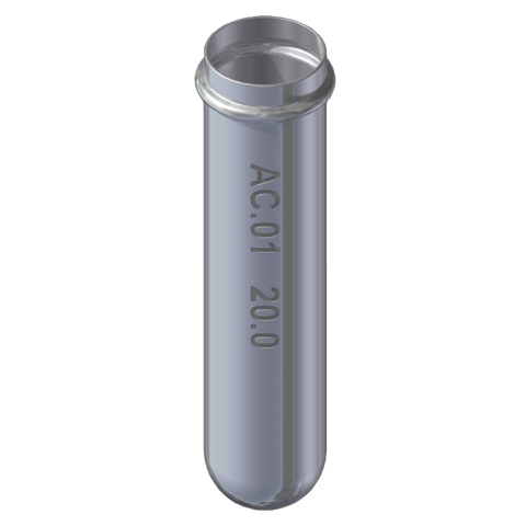 15 ml Stainless steel adapter