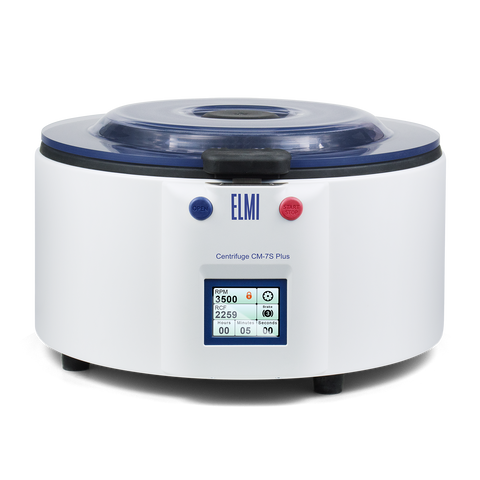 ELMI CM-7S Benchtop Centrifuge Touchscreen Edition