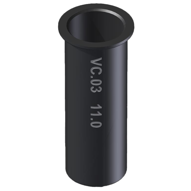 22 mm tube adapter for use with 50ml buckets Rotors 6M.01, 6M.06