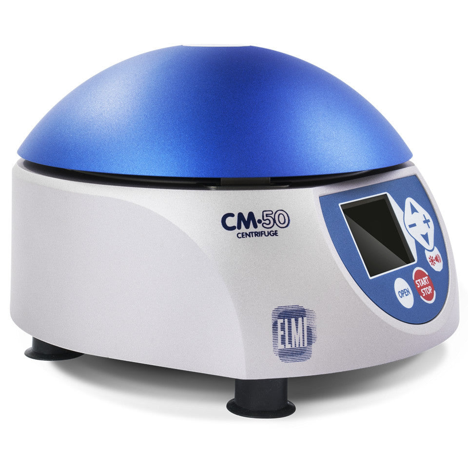 ELMI CM-50 Micro Centrifuge, Hermetic Rotor 50.01 Included for 1.5/2ml tubes