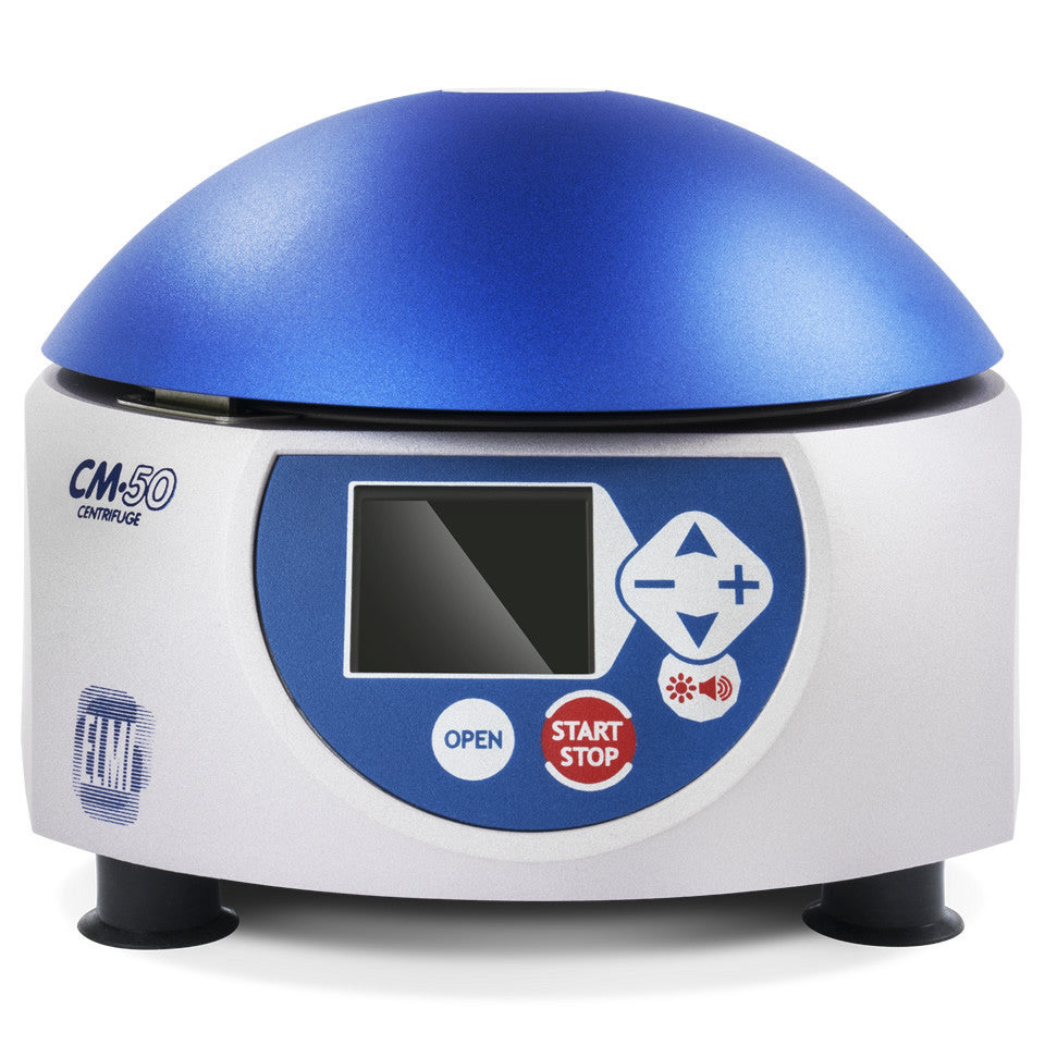 ELMI CM-50 Micro Centrifuge, Hermetic Rotor 50.01 Included for 1.5/2ml tubes