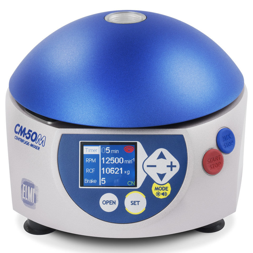 ELMI CM-50M Micro Centrifuge Fugamix-Mix Rotor Included