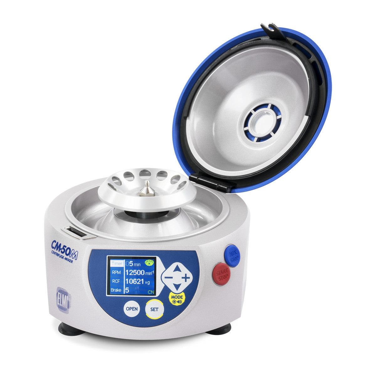 ELMI CM-50M Micro Centrifuge Fugamix-Mix Rotor Included