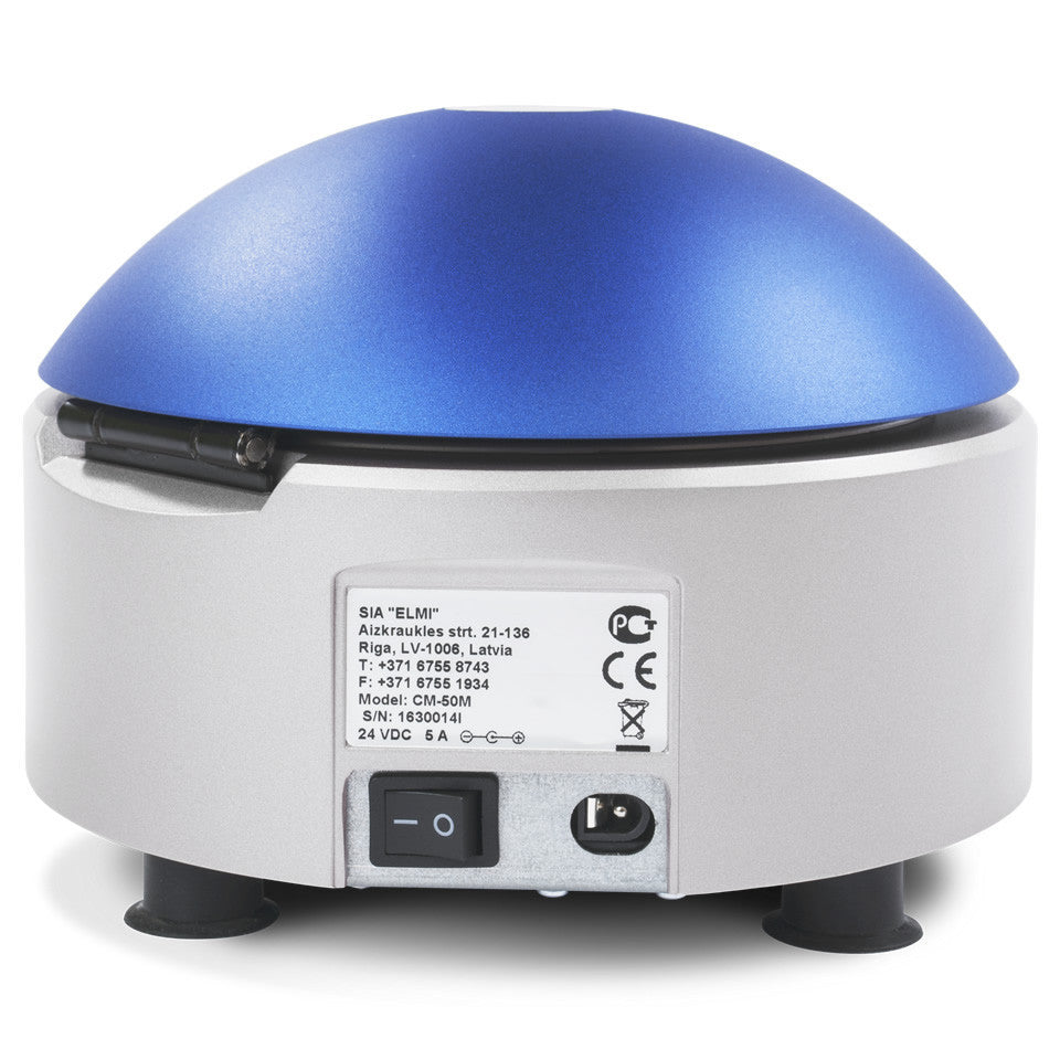 ELMI CM-50M Micro Centrifuge Fugamix-Mix Rotor Included