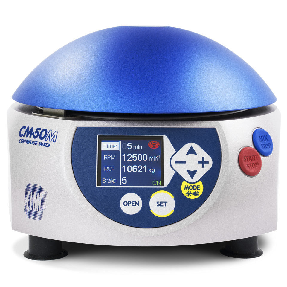 ELMI CM-50M Micro Centrifuge Fugamix-Mix Rotor Included